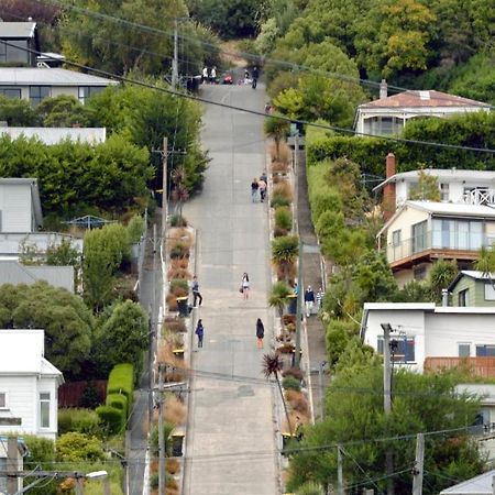 Sleep On The Steepest Street In The World! Bed & Breakfast Dunedin Exterior photo