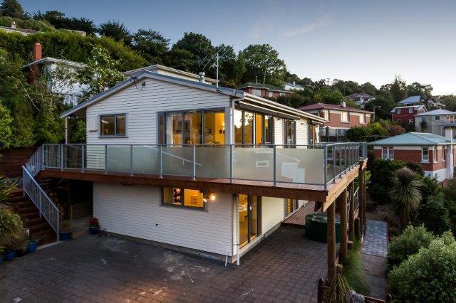Sleep On The Steepest Street In The World! Bed & Breakfast Dunedin Exterior photo
