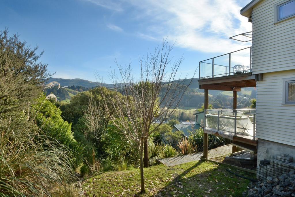 Sleep On The Steepest Street In The World! Bed & Breakfast Dunedin Exterior photo