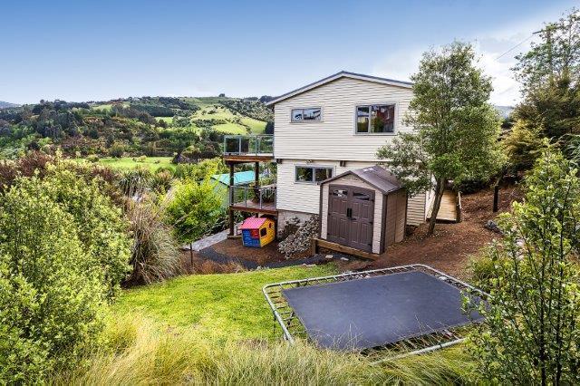 Sleep On The Steepest Street In The World! Bed & Breakfast Dunedin Exterior photo
