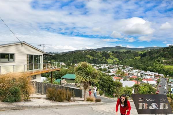 Sleep On The Steepest Street In The World! Bed & Breakfast Dunedin Exterior photo