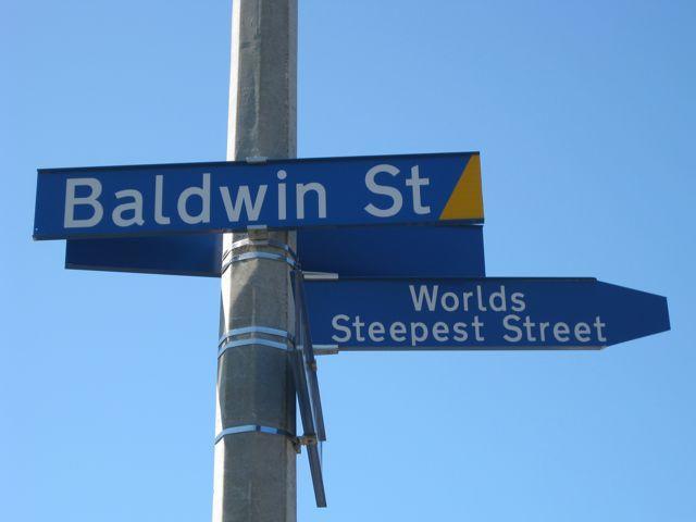 Sleep On The Steepest Street In The World! Bed & Breakfast Dunedin Exterior photo