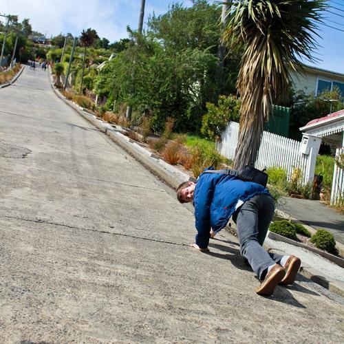 Sleep On The Steepest Street In The World! Bed & Breakfast Dunedin Exterior photo