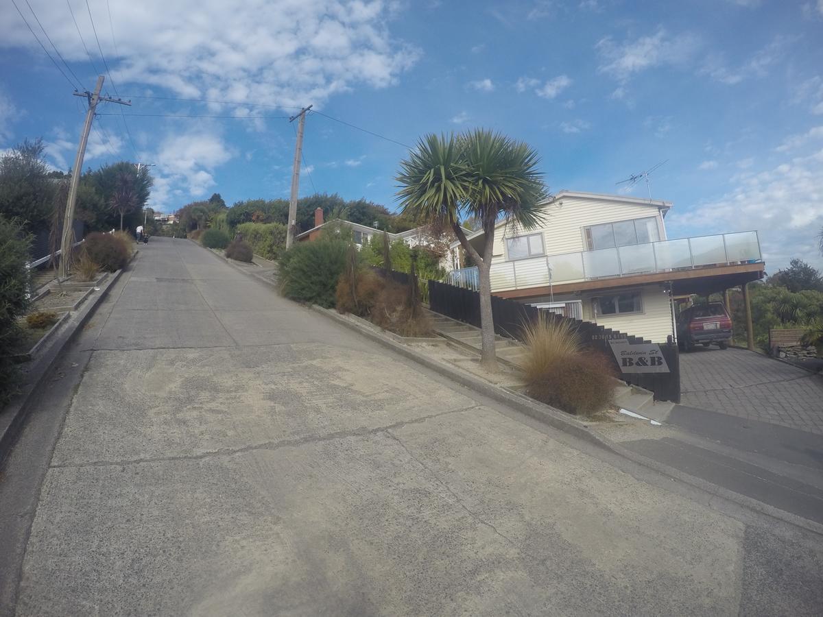 Sleep On The Steepest Street In The World! Bed & Breakfast Dunedin Exterior photo